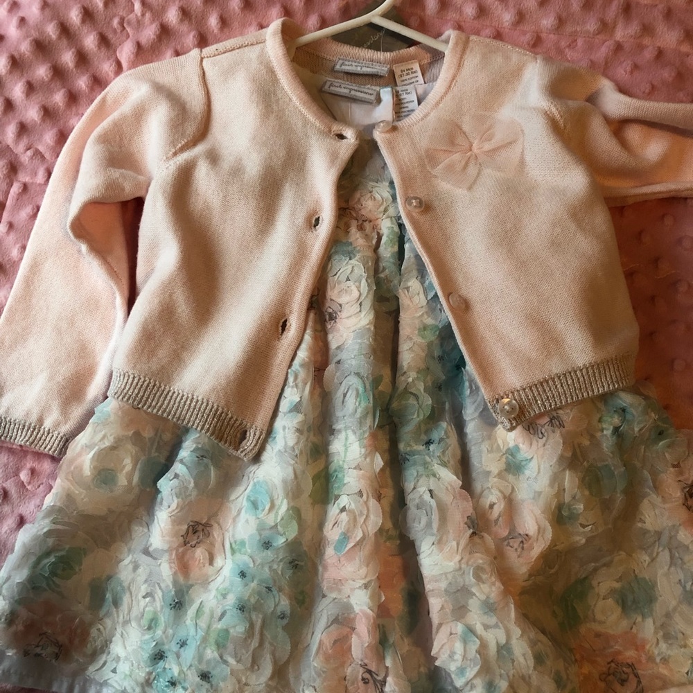 NWT Dress and Sweater Bundle